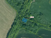Dražba pozemku, Chvalovice, 177 m2