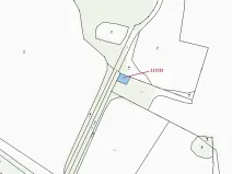 Dražba pozemku, Chvalovice, 177 m2