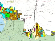 Dražba lesa, Vlčí Habřina, 4658 m2