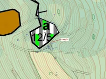 Dražba lesa, Zubrnice, 26 m2