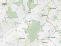 Dražba lesa, Hradčany-Kobeřice, 975 m2