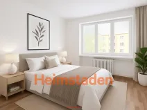 Pronájem bytu 1+kk, Frýdek-Místek - Frýdek, Nad Mostárnou, 21 m2