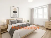 Pronájem bytu 2+kk, Ostrava - Kunčičky, Výhradní, 47 m2