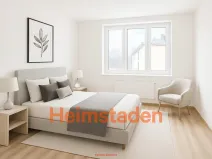 Pronájem bytu 2+kk, Ostrava - Kunčičky, Výhradní, 47 m2