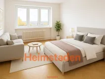 Pronájem bytu 1+1, Ostrava - Moravská Ostrava, Gregorova, 37 m2