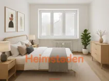 Pronájem bytu 2+1, Ostrava - Moravská Ostrava, Sportovní, 47 m2