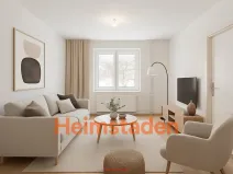 Pronájem bytu 2+1, Ostrava - Moravská Ostrava, Sportovní, 47 m2