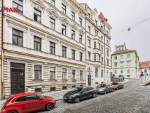 Pronájem bytu 4+1, Praha - Nové Město, Na Zderaze, 180 m2
