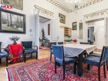 Pronájem bytu 4+1, Praha - Nové Město, Na Zderaze, 180 m2
