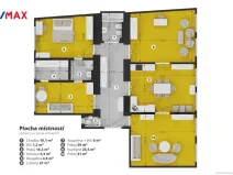 Pronájem bytu 4+1, Praha - Nové Město, Na Zderaze, 180 m2