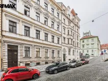 Pronájem bytu 4+1, Praha - Nové Město, Na Zderaze, 180 m2