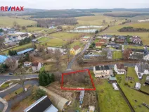 Prodej pozemku pro bydlení, Jenišov, 803 m2