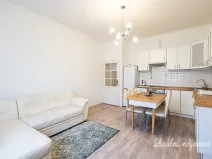 Pronájem bytu 2+kk, Praha - Holešovice, Osadní, 46 m2