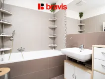 Pronájem bytu 2+kk, Brno - Slatina, Kigginsova, 58 m2