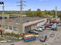 Pronájem skladu, Skuteč, Smetanova, 254 m2