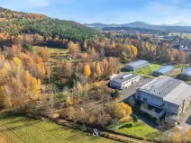 Prodej komerčního pozemku, Cvikov, 2146 m2