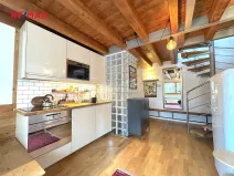 Pronájem bytu 2+kk, Praha - Smíchov, Hořejší nábřeží, 44 m2