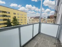 Pronájem bytu 2+1, Brno - Černá Pole, Slepá, 50 m2