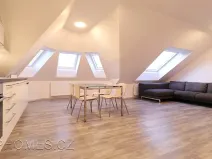 Pronájem bytu 3+kk, Praha - Karlín, Sokolovská, 62 m2