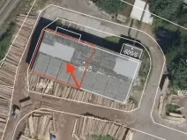 Pronájem skladu, Pržno, 230 m2