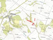 Prodej pole, Džbánice, 6896 m2