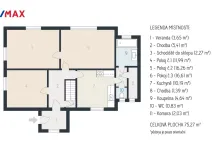 Prodej rodinného domu, Přelouč, Trutnovská, 73 m2