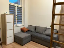 Pronájem bytu 1+kk, Praha - Nové Město, Sokolská, 23 m2