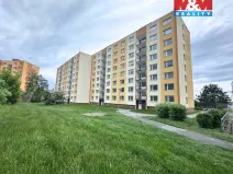 Pronájem bytu 1+1, Chomutov, Jirkovská, 35 m2
