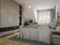 Prodej bytu 3+kk, Praha - Bubeneč, Na hutích, 124 m2