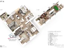 Prodej bytu 3+kk, Praha - Bubeneč, Na hutích, 124 m2