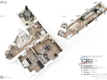 Prodej bytu 3+kk, Praha - Bubeneč, Na hutích, 111 m2