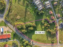 Prodej pozemku pro bydlení, Liberec, 12726 m2