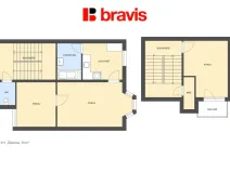 Pronájem bytu 3+kk, Brno - Židenice, Pechova, 70 m2