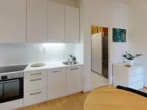 Pronájem bytu 1+kk, Hostivice, Školská, 28 m2
