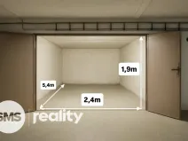 Prodej garáže, Brno - Komárov, Za školou, 13 m2