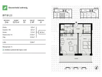 Prodej bytu 2+kk, Olomouc, Loudova, 54 m2