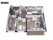 Prodej bytu 3+1, Brno - Líšeň, Vlkova, 63 m2