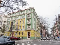 Pronájem bytu 3+kk, Praha - Vinohrady, Třebízského, 95 m2