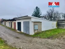 Prodej garáže, Hulín, Sokolská, 19 m2