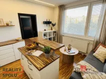 Pronájem bytu 1+1, Cvikov - Cvikov II, Sídliště, 40 m2