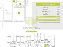 Pronájem bytu 1+kk, Olomouc, Janského, 36 m2