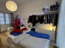 Pronájem bytu 1+kk, Praha - Žižkov, Orebitská, 32 m2