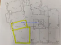 Pronájem kanceláře, Hradec Králové - Pražské Předměstí, S. K. Neumanna, 48 m2