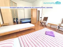 Pronájem bytu 2+1, Plzeň, Lindauerova, 55 m2