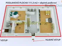 Prodej rodinného domu, Horní Životice, 111 m2