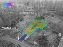 Prodej pozemku pro bydlení, Dub nad Moravou - Bolelouc, 1966 m2