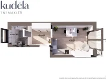 Pronájem bytu 1+kk, Brno, Líšeňská, 29 m2