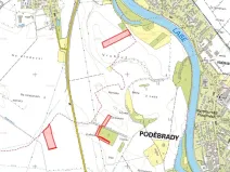 Prodej pole, Poděbrady, 25000 m2