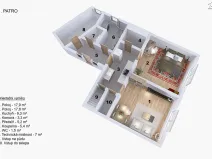 Prodej rodinného domu, Kladno, 28. října, 117 m2