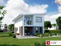 Prodej domu na klíč, Zlín, Pampelišková, 123 m2